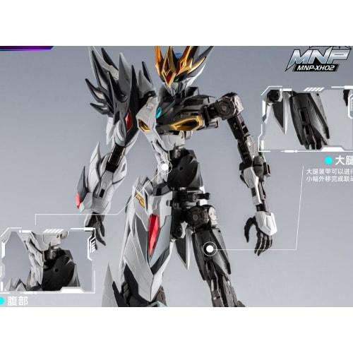 MG Four Gods Western Blue Dragon MNQQ Dragon Series Plastic Model