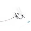 12V White/Warm Light Model ABS Metal Material Sand Table Chandelier Dollhouse Wall Lamp