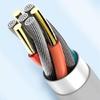 Universal POE Power Cord Splitter Passive PoE Injector for Effective Camera Installation and Power Management Cable