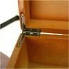 Hinges 10psc/lot Antique Bronze 90 Degree Support Spring Hinge for Wooden Jewelry Box Gift Box Furniture Hardware Accessories 22 * 29cm (Color :