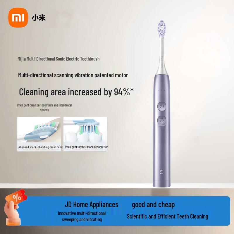 Xiaomi Mijia Multi-Directional Electric Toothbrush CN plug (adapter included)