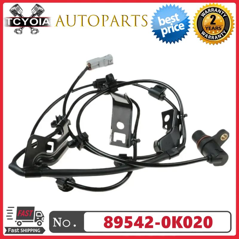 ABS Wheel Speed Sensor Front Right 89542-0K020 895420K020 For Toyota Hilux Base SR 2004-2012 2.7L Front Right