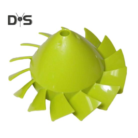 

Лопасть вентилятора для 18-вольтовой беспроводной воздуходувки P2108 P21081 P21081VN P21081VNM 529437004 529437003 529437001 Запасные части для воздуходувки Аксессуары зелёный