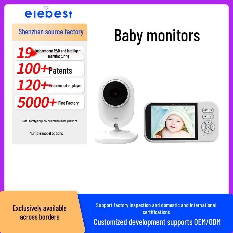 Smarte kabellose Tuya Video-Türklingel mit WLAN-Fernüberwachung, Gegensprechanlage und Nachtsicht