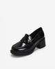 Portfolio Portfolio By ESquire Women S Chunky Clipper loaferS Black