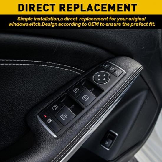 Power Window Door Switch FOR Mercedes-Benz CLA250 CLA45 G63 G65 GL63 GLE450 EOA