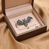 Retro Crystal Devil Bat Brooch - Unique and Versatile Accessory for Clothing and Bags
