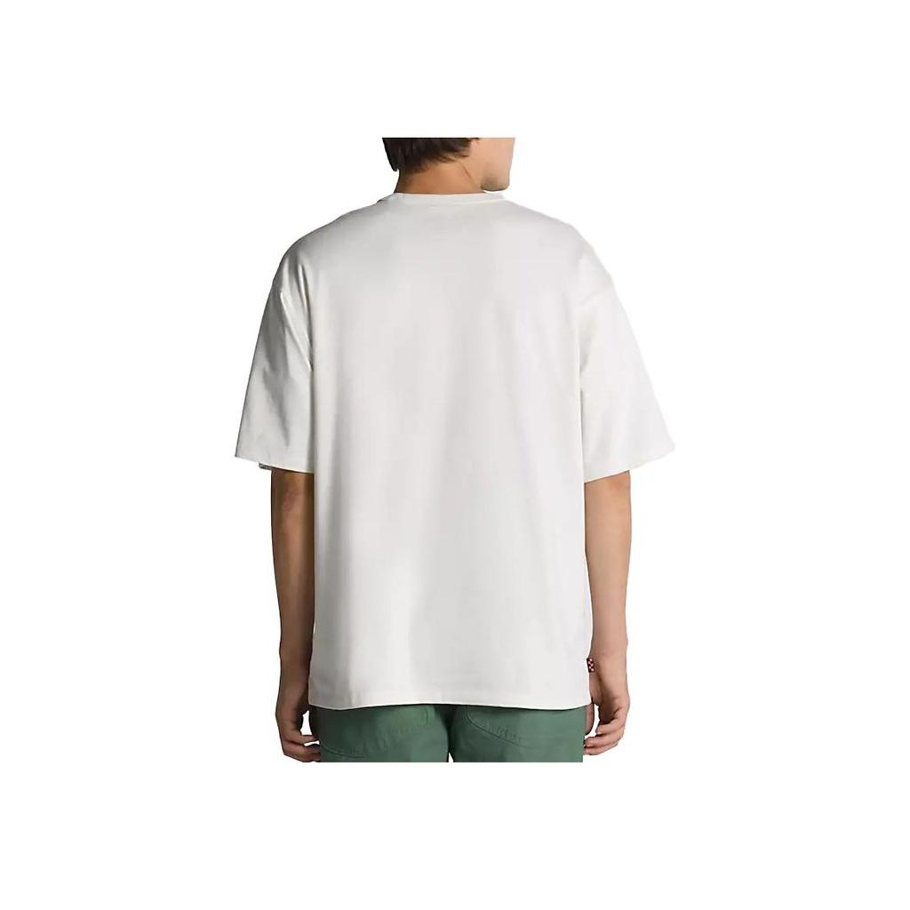 Vans X Quasi Collaboration SS23 Graphic Print Short Sleeve T-Shirt Unisex Tops Gray PVN0008D5BUH