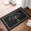 Gothic Life Tree Welcome Mat Entrance Floor Mat Living Room Area Carpet Kitchen Non-slip Mat Bathroom Floor Mat