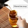 1PCNatural Bamboo Tea Strainer Infuser Filter Infusor Tea Tools Sieve For Tea Brewing  Drinkware Accessories Colander Gadgets