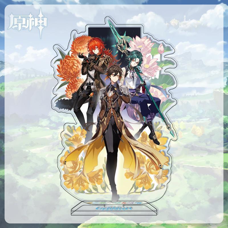 Acrylic Anime Standee Standee High 16cm Thick 4mm Double-Sided HD