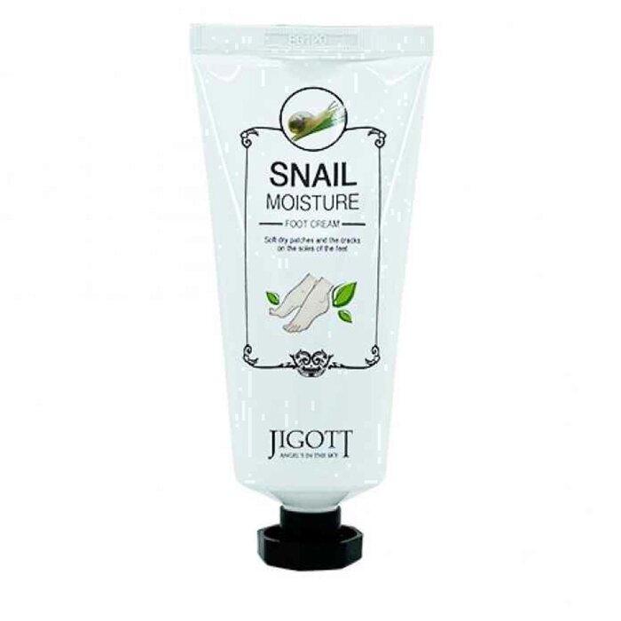 JIGOTT SNAIL MOISTURE FOOT CREAM