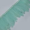 2M Dyed 13-18CM White Goose Feather Trims Real Geese Feather Ribbon Fringe  Dress Skrit DIY Craft Sewing Material Feathers