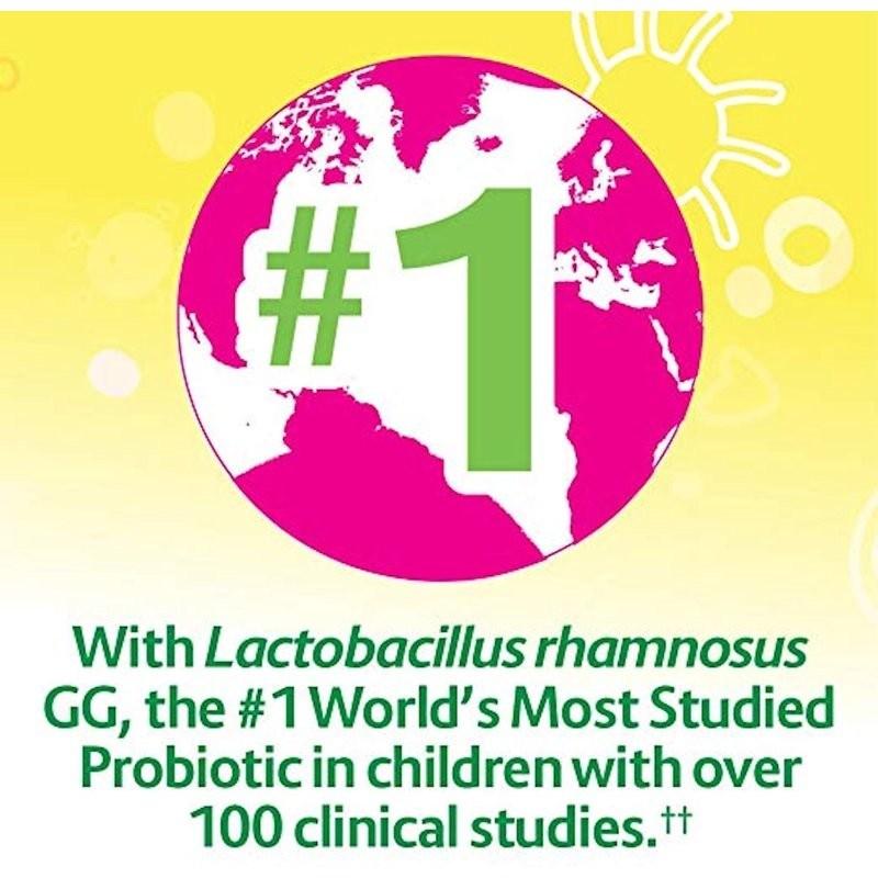 Culturelle Kids Chewable Daily Probiotic Natural Berry 30 count Kids Probiotics 30 tablets, 30 tablets, 1 unit