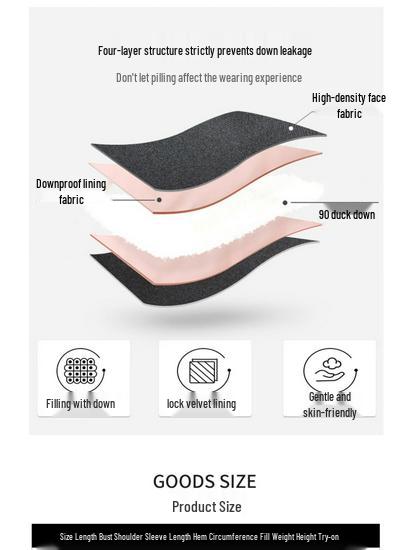 Yaya Damen Midilange Daunenjacke mit Kapuze