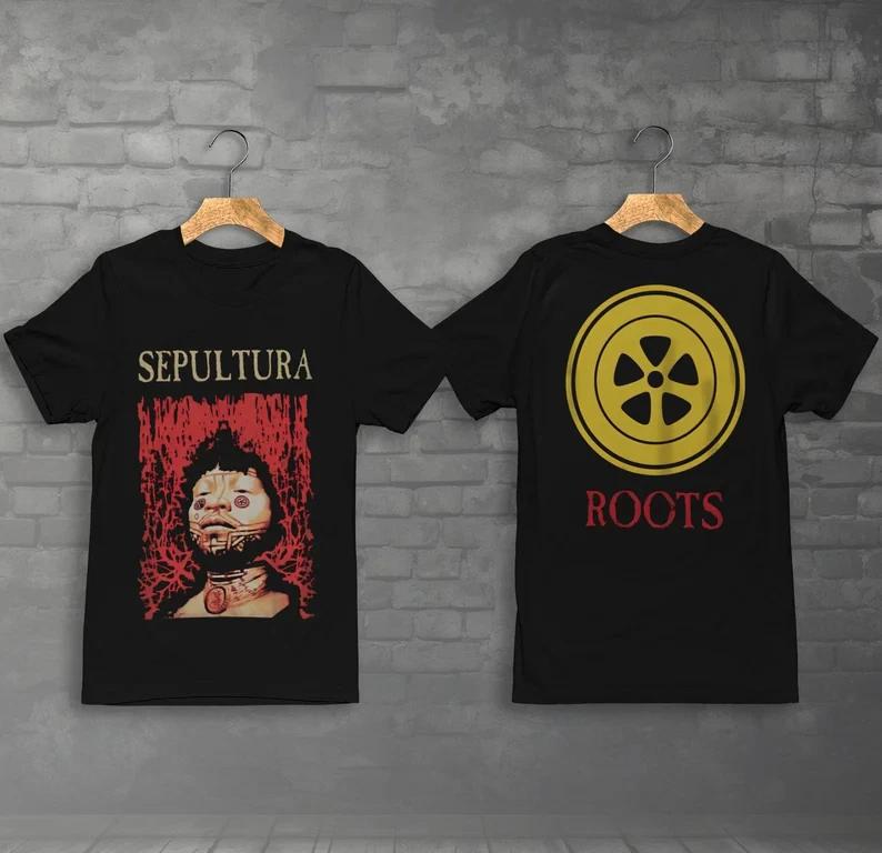 Vintage 1996 Sepultura Roots T-Shirt 4XL