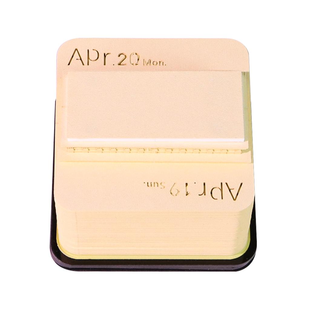 3D Tear-Off Memo Pad Arc De Triomphe Model Tourist Souvenir & Promotional Gift 3D Notes Memo Pad From Famous Landmark