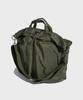 Bronson anni '80 Borsa per casco da pilota USAF in nylon Oliva