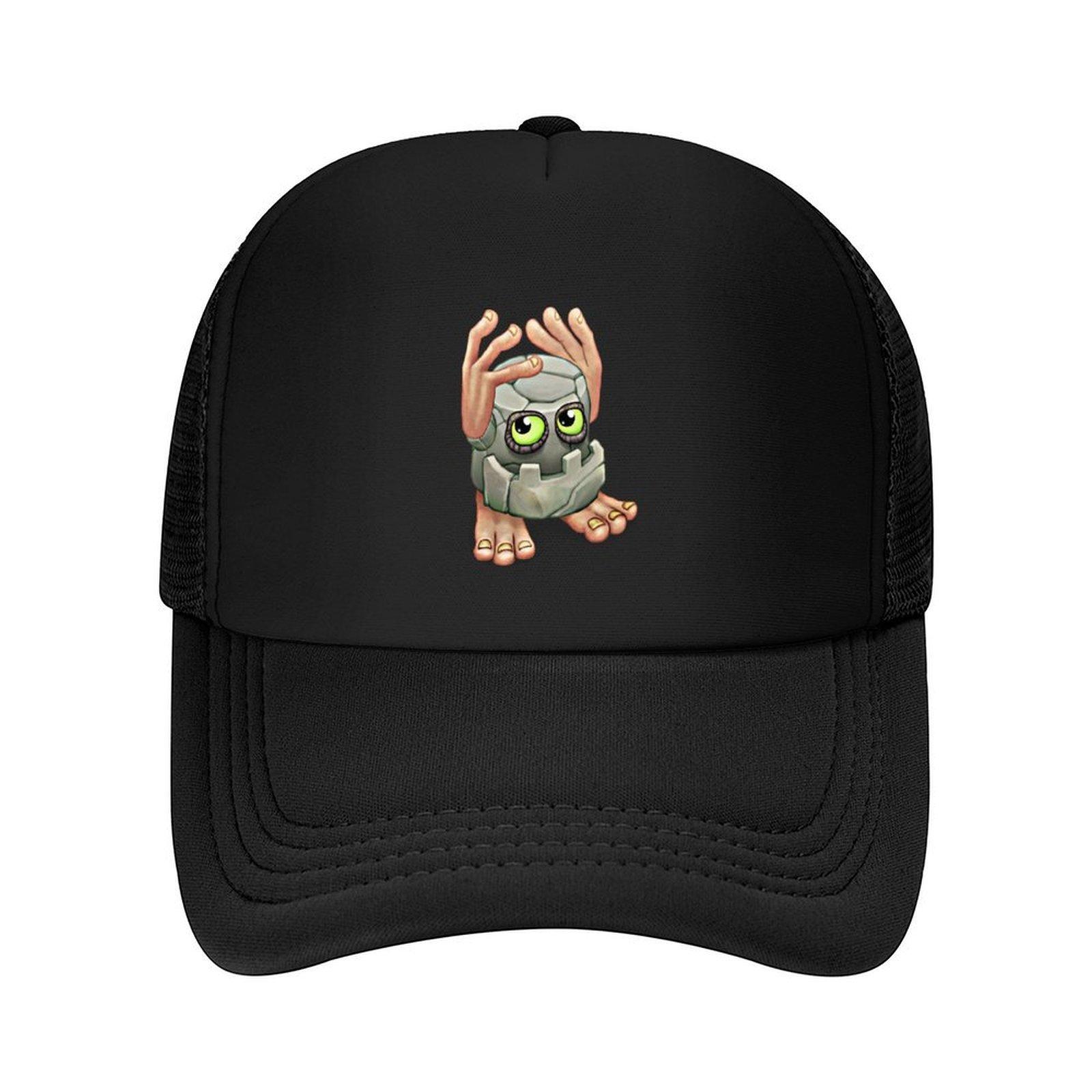 

My Singing Monsters character Noggin Baseball Cap beach hat Unique hats Military Tactical Cap designer cap Women Hats Mens