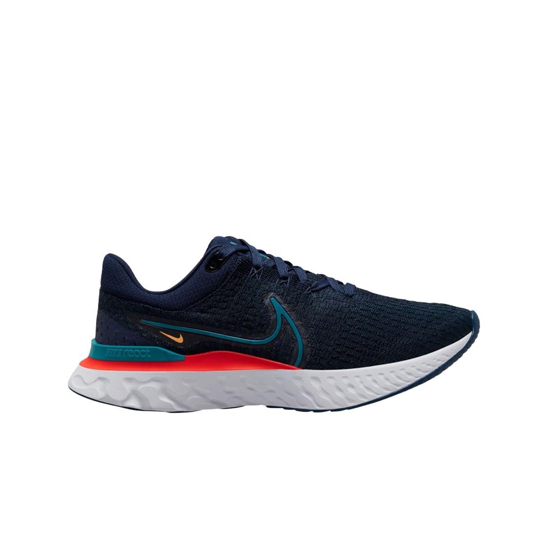 

Nike React Infinity Run Flyknit 3 Обсидиан Белый 250