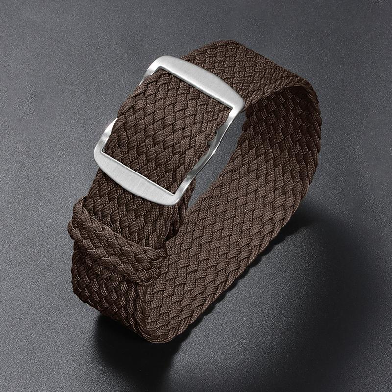 High-quality Woven Nylon Watch Strap Bracelet Belt 14mm 16mm 18mm 20mm 22mm Band for Omega Universal Replacement Watchband
