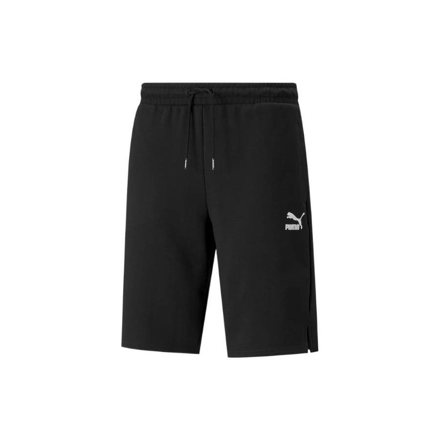 PUMA Classics Logo Shorts  Black  Men s 535332-01 S