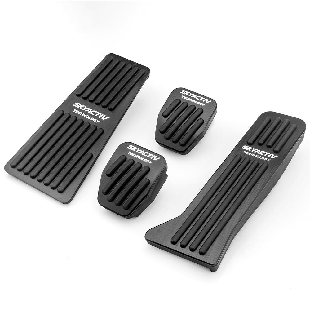 For Mazda 2 3 6 CX-5 CX5 CX3 CX8 CX9 2012 - 2016 2017 2018 2019 2020 2021 2022 2025 2024 Car Accelerator Brake Pedal Accessories