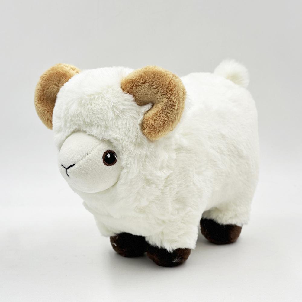 New Product Doll Cabra De Peluche Cute Goat Plush Toy Doll