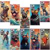 French Bulldog Dog Pug Phone Case For Samsung Galaxy S25 Edge S24 S23 FE S22 S26 Ultra S21 S20 S10 Plus Capa Soft