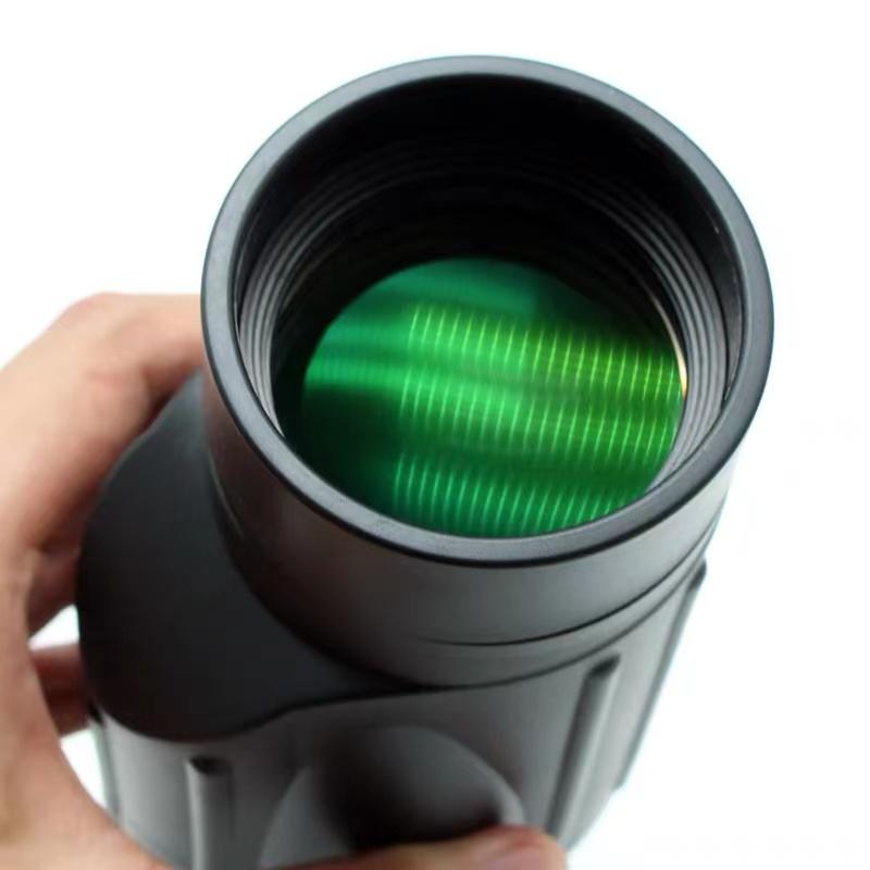 Waterproof Monocular Telescope, Bird Watching Mirror, High Magnification, High-definition, Low-light Night Vision