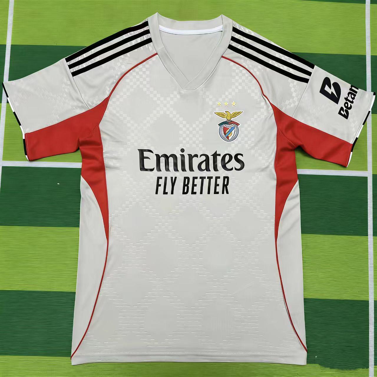 

Benfica Home & Away Jersey: #10 Di Maria, #14 Pavlidis - Fan Version Football Kit L
