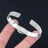 Daughters Day Deal 925 Sterling Silver Natural Rhodochrosite New Bangle Bracelet