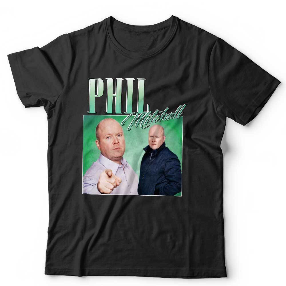 

Phil Mitchell Tshirt Appreciation Unisex and Kids Throwback Homage Funny Novelty 4XL