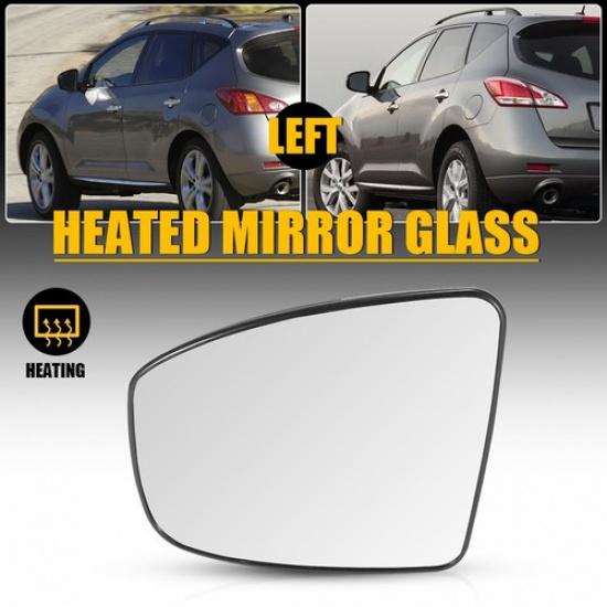 Mirror Glass Replacement For Nissan Murano 2009-2014 Driver Left Side GA-NI1120