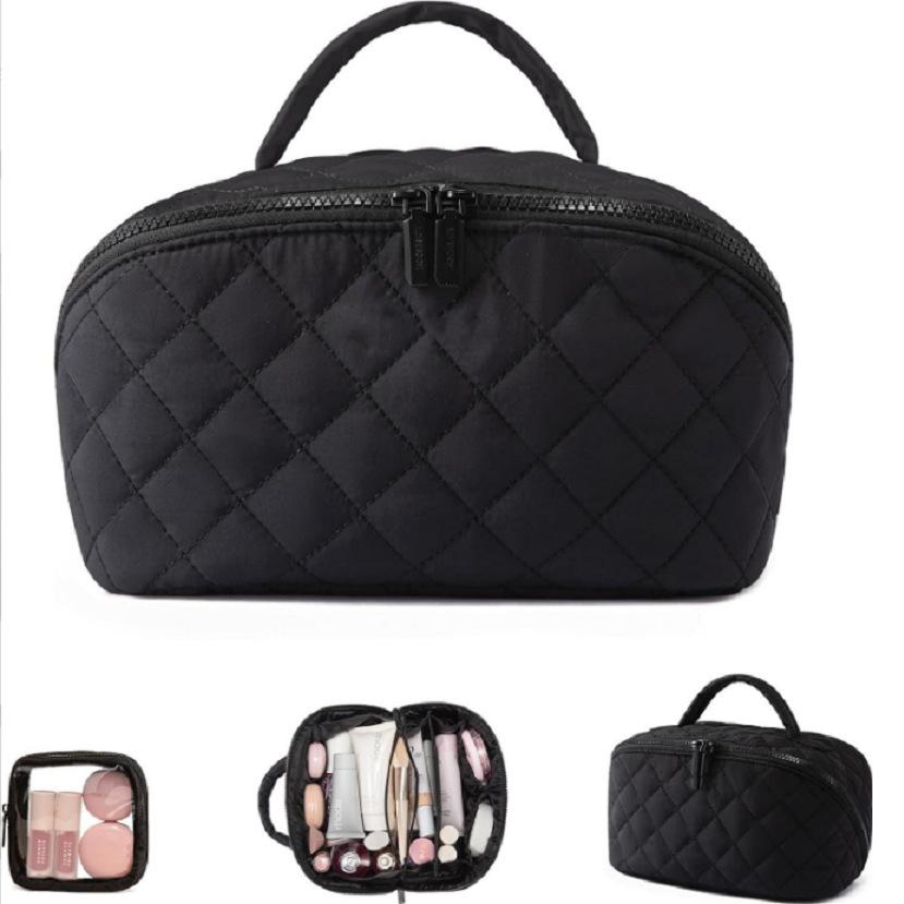 Women Large-capacity Portable Cosmetic Bags Female Travel Toiletry and Storage Bag