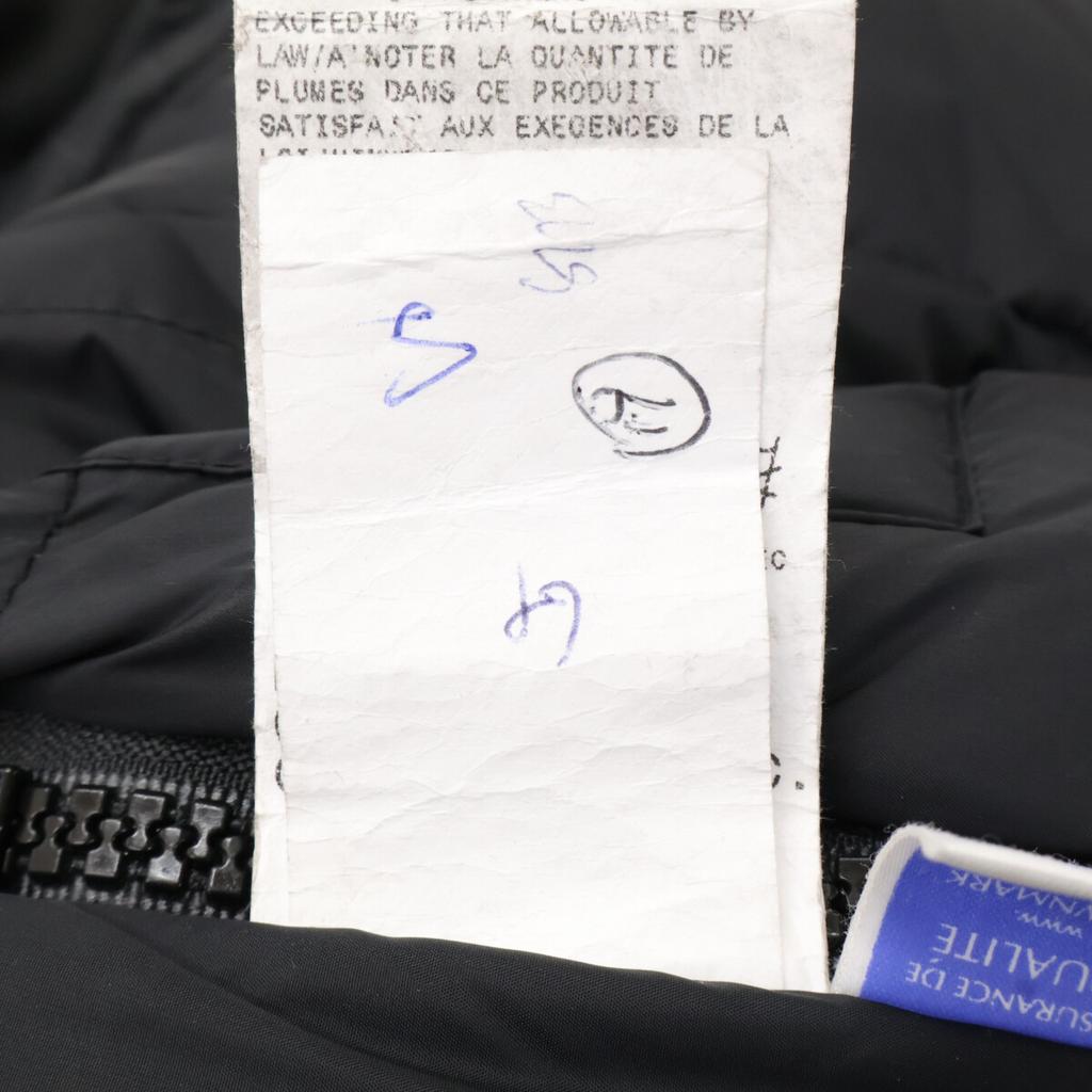 Canada Goose 4075JM Canadian Camool Down Jacket Jacket M blackUsed