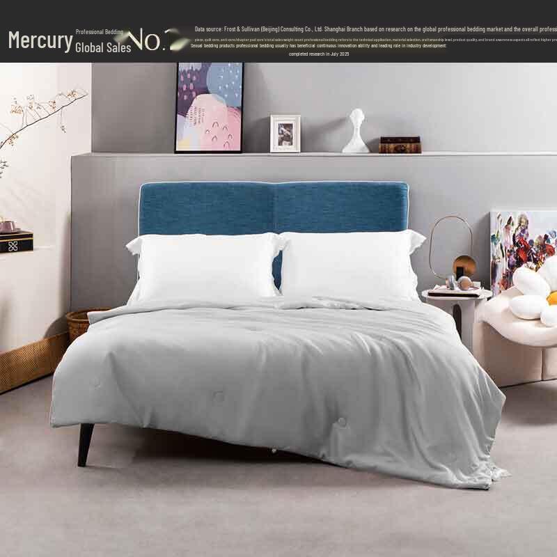 

Mercury Home Textiles DH Lyocell Silk Summer Quilt