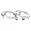 Replacement Fog Lamp Cover Trim Front Fog Light Rings Cover Caps Trim Automotive Accessory for Forester 09-13 57731SC000