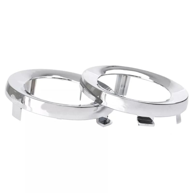 Replacement Fog Lamp Cover Trim Front Fog Light Rings Cover Caps Trim Automotive Accessory for Forester 09-13 57731SC000