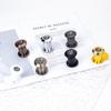 Zinc Alloy Adjustable Peephole Viewer - Anti-pry HD Cat Eye for Apartment Doors