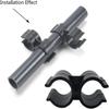 10Pcs 20/25/32mm Dual Pipe Clip Double-ended Tube Clips  Agricultural Irrigation