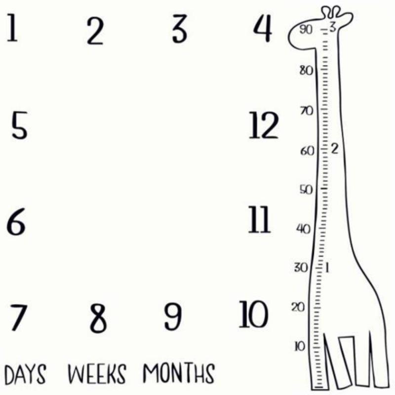 

Ткань для фона для фотосъемки в течение нескольких месяцев, детское творческое одеяло для цифровой фотографии, тканевый фон для фотографий, реквизит