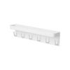 NITORI Magnetic Key Hook & Tray 2754 White 8070974