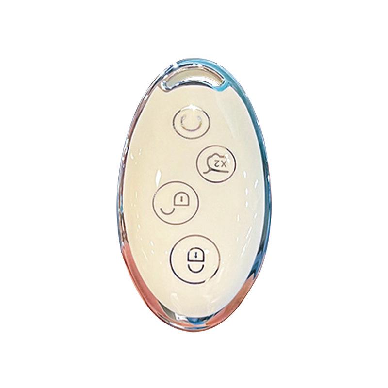 BYD Song Max/Yuan/Qin Pro/EV360/S7 Klasický kryt klíče od auta s přezkou.