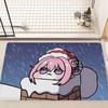 Doro NIKKE The Goddess of Victory Game Floor Mat Rectangle Anti-slip Home Soft Badmat Front Door Indoor Outdoor Mat Welcome