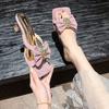 Fashion House Slippers Platform Shoes Luxury Slides Cover Toe Rubber Soft Summer Designer Scandals Casual Fashion Leisure Cover Toe Shoe