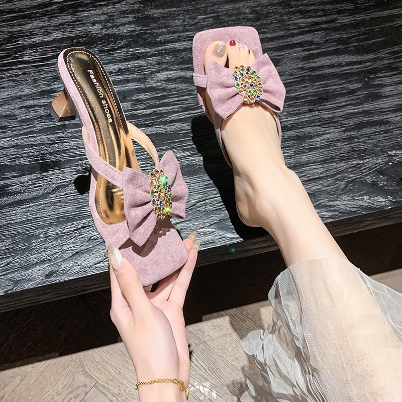 Fashion House Slippers Platform Shoes Luxury Slides Cover Toe Rubber Soft Summer Designer Scandals Casual Fashion Leisure Cover Toe Shoe