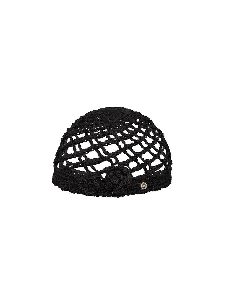 Beulaunhaes Crochet Beanie - Black