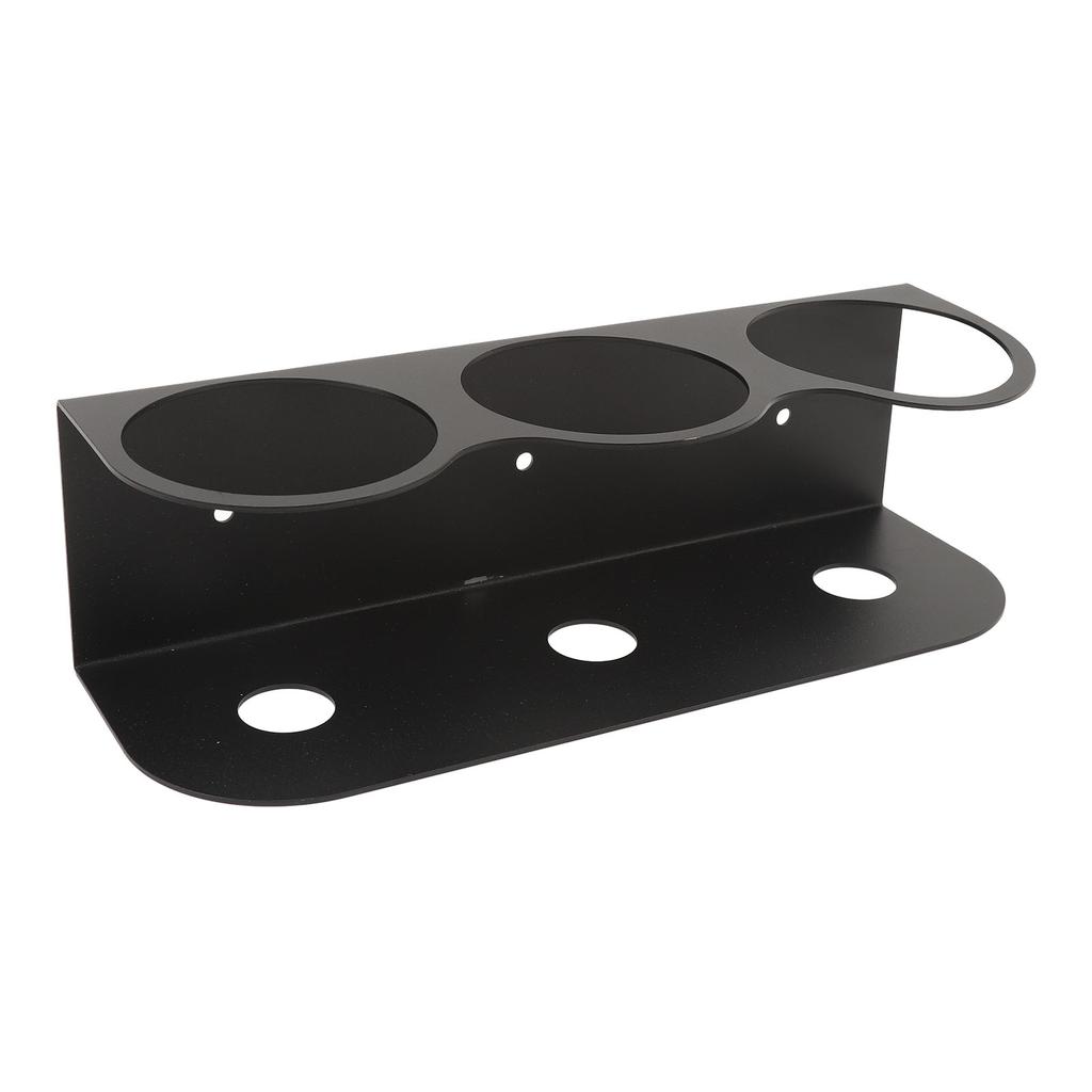 Mehrzweck-Sprühflaschenhalter Wandmontage Schwerlast Kohlenstoffstahl Aufbewahrungsregal für Garage Zuhause