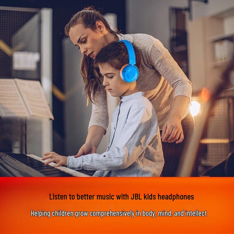 JBL JR300BT Kids Wireless Bluetooth Headphones